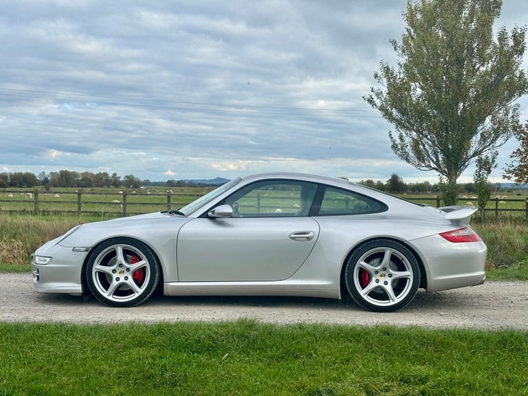 2006 Porsche 911 (997) C4S Tiptronic Coupé