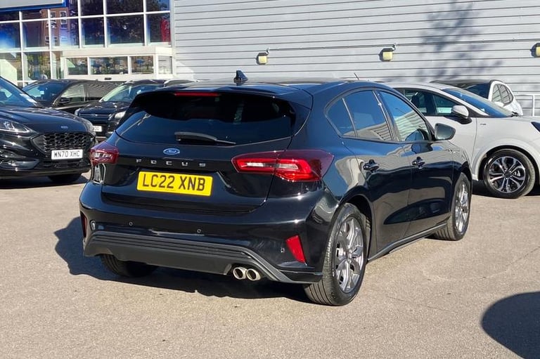 2022 Ford Focus 1.0 EcoBoost ST-Line 5dr Manual Hatchback Petrol Manual
