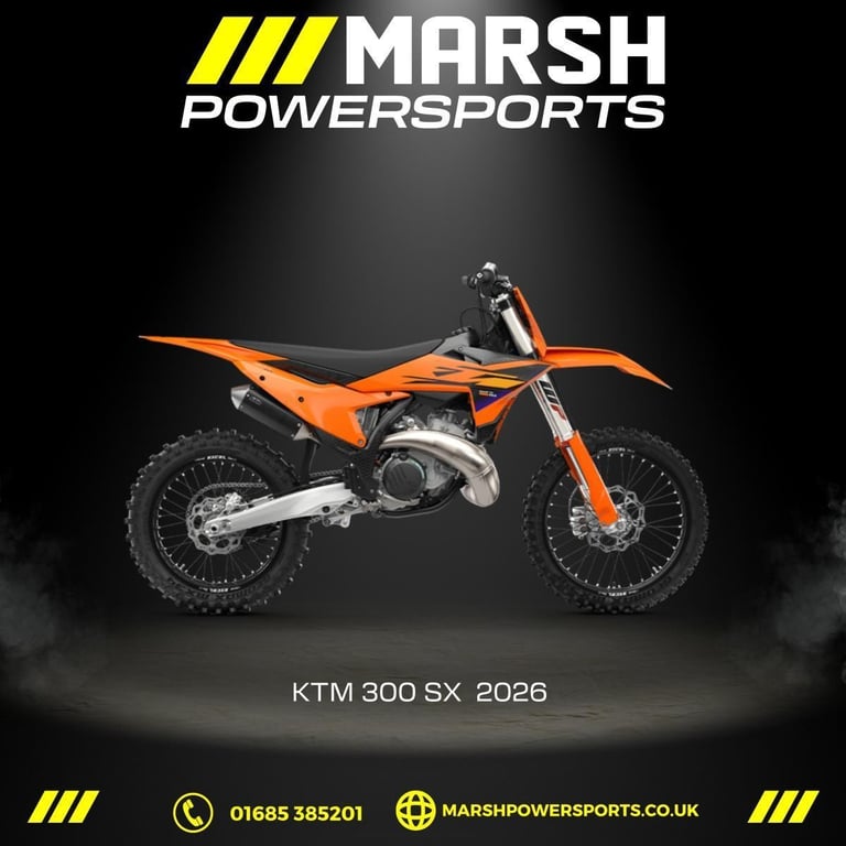 300 SX 2026 - KTM Main Dealer - Reserve NOW!