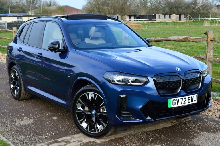 2023 BMW iX3 80kWh M Sport Pro Auto 5dr ESTATE Electric Automatic