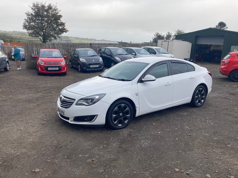 image for 2014 Vauxhall Insignia 2.0 CDTi [140] ecoFLEX SRi 5dr [Start Stop] HATCHBACK Diesel Manual