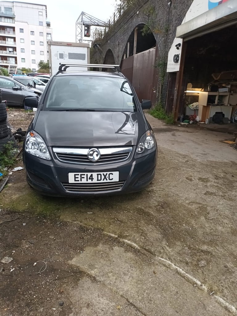 2014, Vauxhall, ZAFIRA, Manual, MPV, 1796 (cc), Petrol