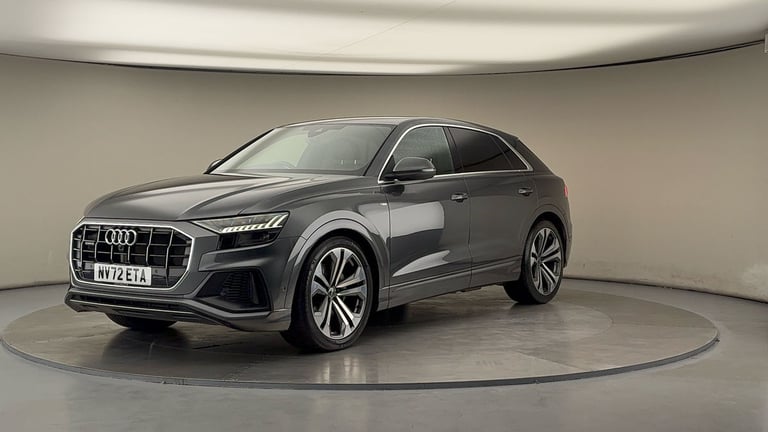 2023 Audi Q8 3.0 TFSI V6 55 S line SUV 5dr Petrol Tiptronic quattro Euro 6 (s/s) (340 ps SUV Petr...