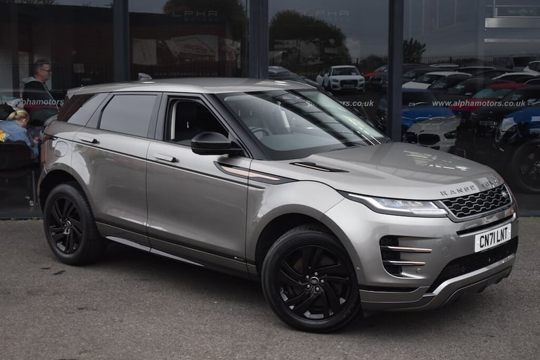 2021 Land Rover Range Rover Evoque 2.0 D165 R-Dynamic S 5dr 2WD ESTATE DIESEL Manual