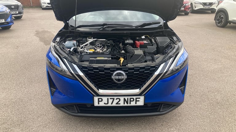 2022 Nissan Qashqai 1.3 DiG-T MH N-Connecta 5dr Petrol Hatchback Hatchback Petrol Manual