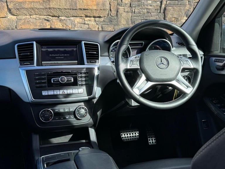 2015 Mercedes-Benz M-Class 2.1 ML250 BlueTEC AMG Line G-Tronic 4WD Euro 6 (s/s) 5dr ESTATE Diesel...