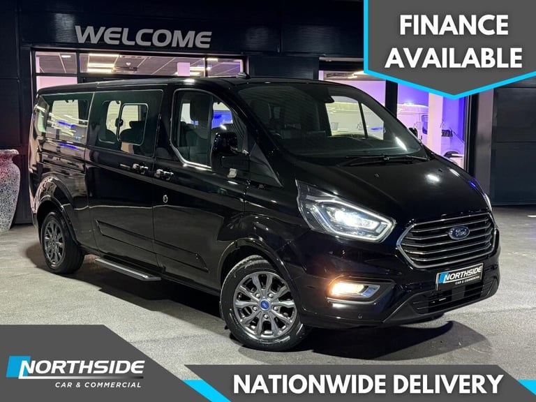 2021 Ford Tourneo Custom 2.0 EcoBlue Hybrid 185ps L/R 8 Seater Titanium X MPV DIESEL Manual