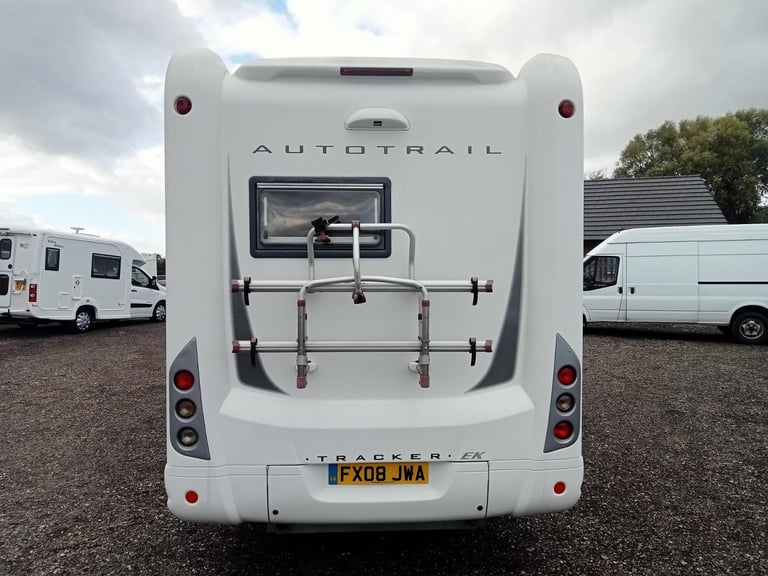 AUTO-TRAIL TRACKER EK SE 08 PLATE 