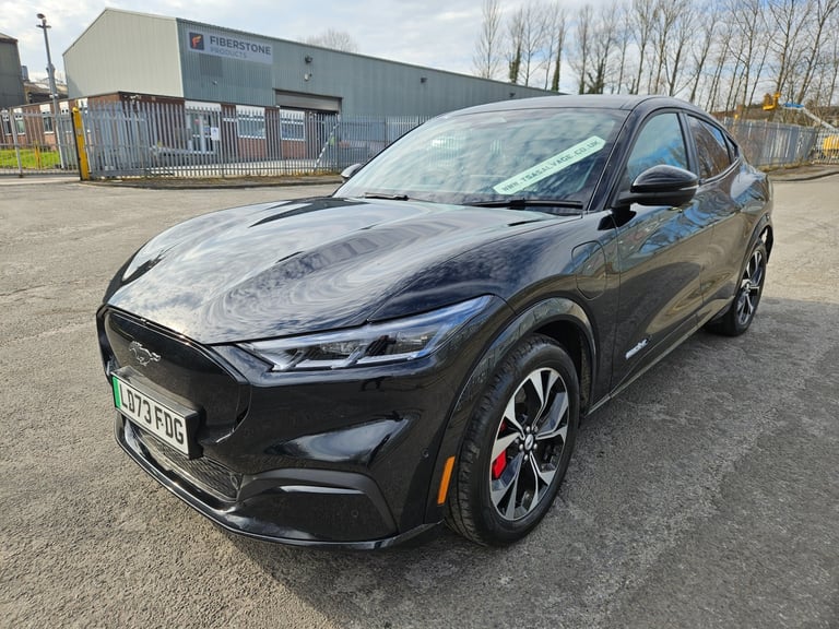 2023 73 Ford Mustang MACHE-E 216kW Extended Range 91kWh RWD Auto Damaged Salvage