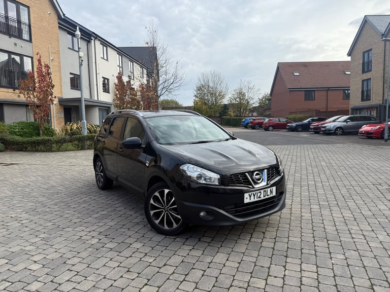 Nissan QASHQAI+2 7-SEATER Top/Spec Town/Bar bargain PX swaps 