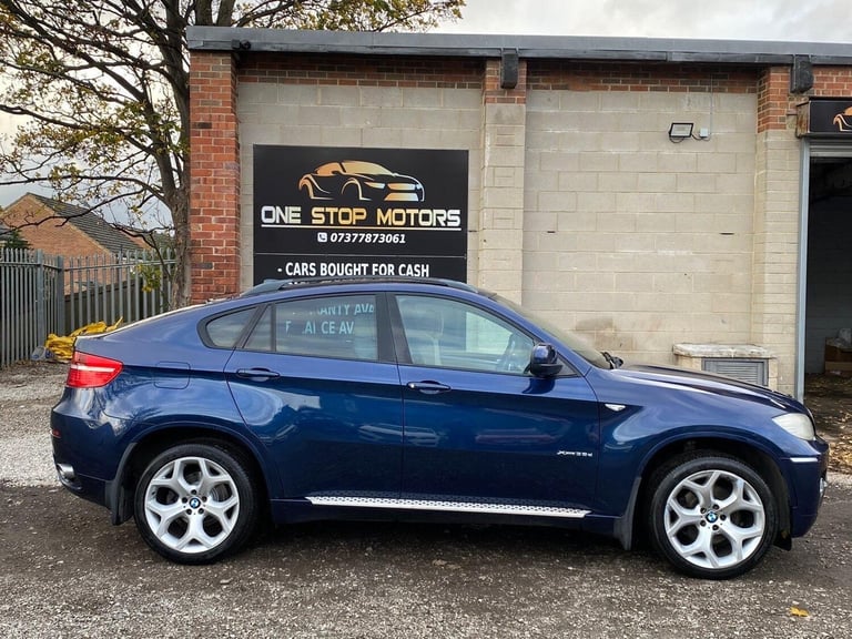 2010 BMW X6 xDrive35d 5dr Step Auto COUPE DIESEL Automatic