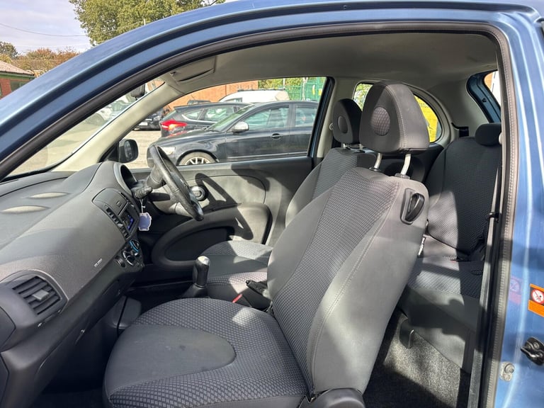 2006 Nissan Micra 1.2 16v Activ 3dr HATCHBACK Petrol Manual