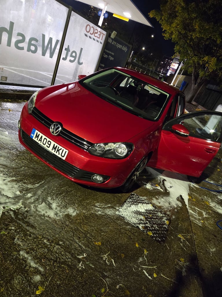 Volkswagen GOLF Hatchback 2009 Automatic 1390 (cc) 5 doors MK6 VW Golf HPI Clear