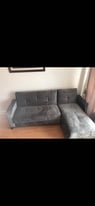 Contemporary 3 & 2 Seater fabric ottoman sofa bed 2 and 3 seater\Sofa bed