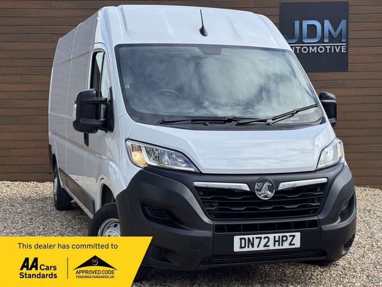 image for 2022 Vauxhall Movano 2.2 Movano L3H2 F3500 Dynamic TD S/S Panel Van Diesel Manual