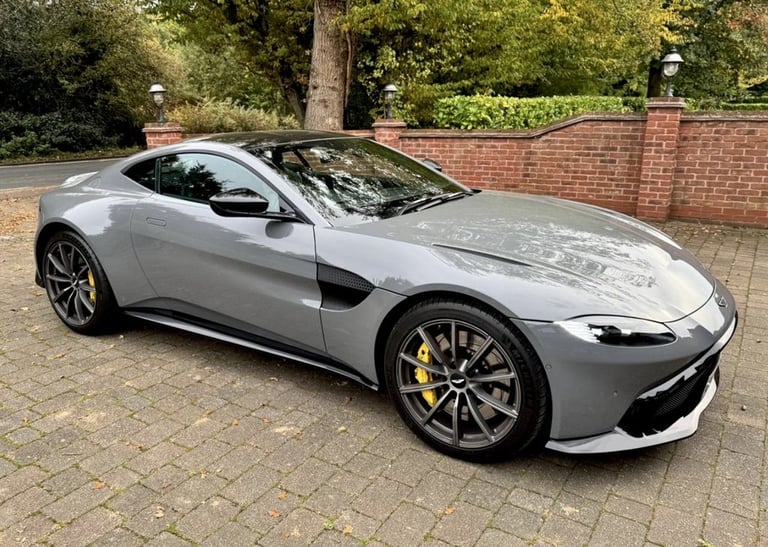 2019 Aston Martin Vantage 2dr ZF 8 Speed Auto COUPE PETROL Automatic