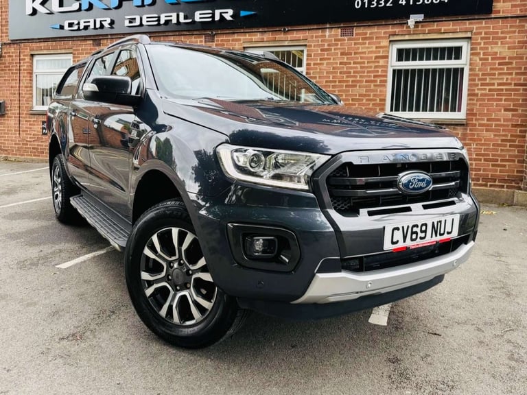 2019 Ford Ranger 3.2 Ranger Wildtrak TDCi 4x4 4WD Pickup Diesel Manual
