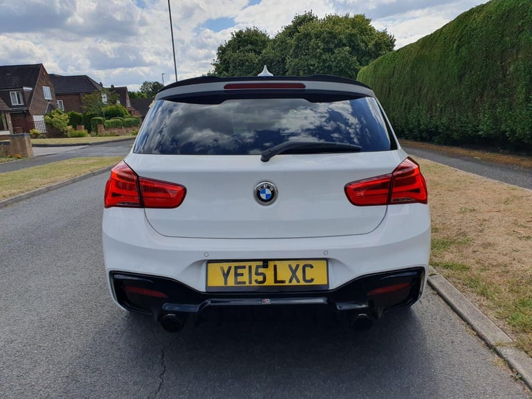 BMW 1 SERIES 2.0 125d M Sport 3-Door 2015