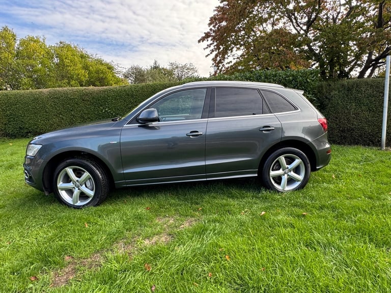 2014 Audi Q5 3.0 TDI Quattro S Line 5dr S Tronic ESTATE Diesel Automatic