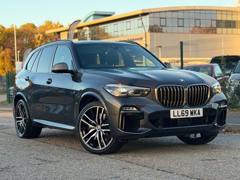 2019 BMW X5 3.0 M50d Auto xDrive Euro 6 (s/s) 5dr ESTATE Diesel Automatic