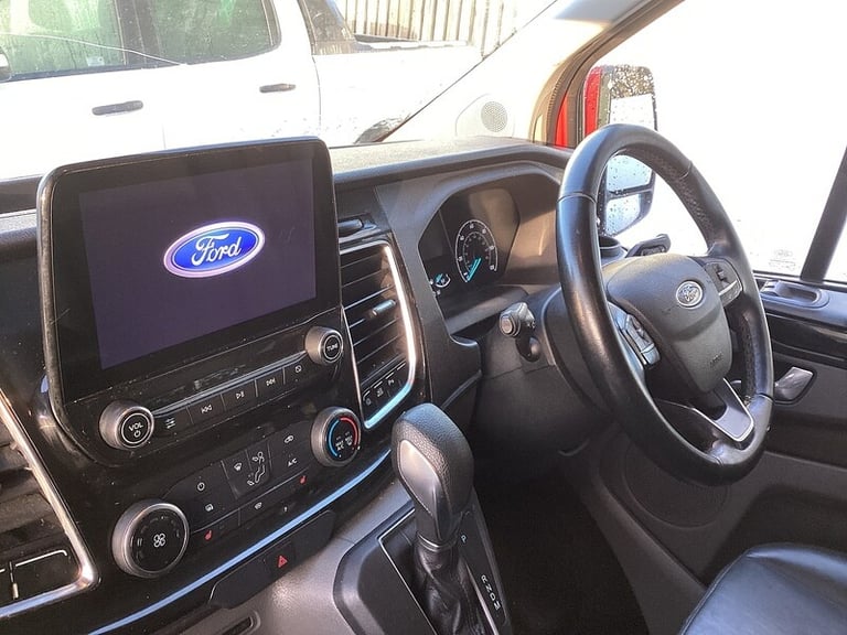 2020 Ford Transit Custom 320 EcoBlue Sport SWB L/R C/C A/C Euro 6 *NO VAT* Combi Van Diesel Autom...