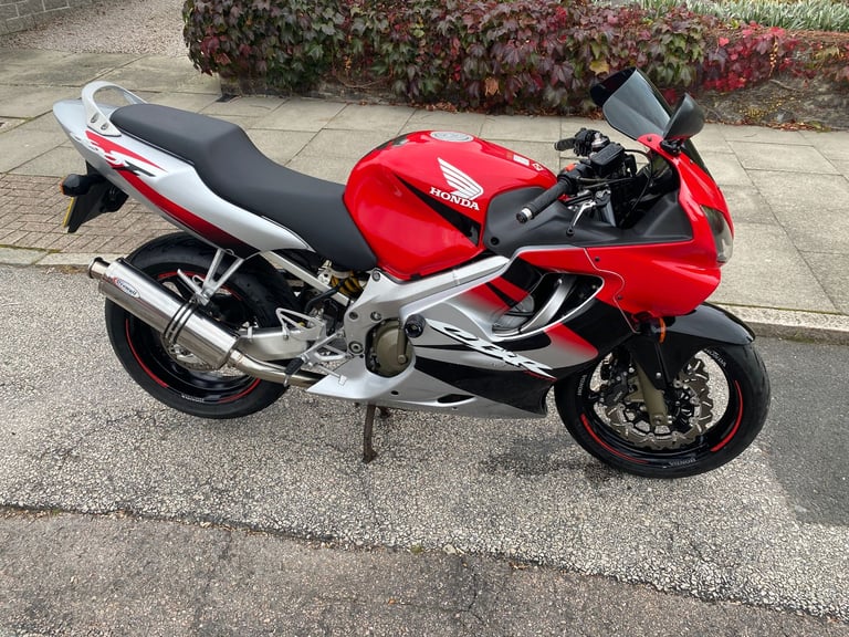 Honda, CBR, 2005, 599 (cc)