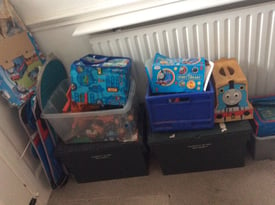 Massive Thomas The Tank Engine & Friends bundle of die cast, wood & plastic trains and track £250ono