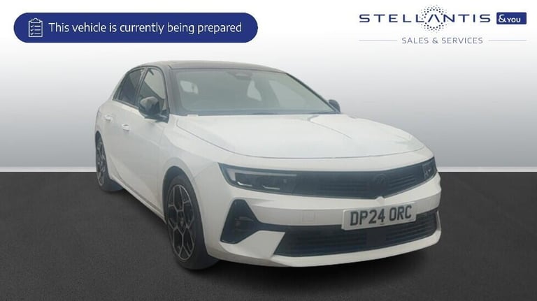 2024 Vauxhall Astra 1.2 Turbo Ultimate Hatchback 5dr Petrol Manual Euro 6 (s/s) (130 ps) Hatchbac...