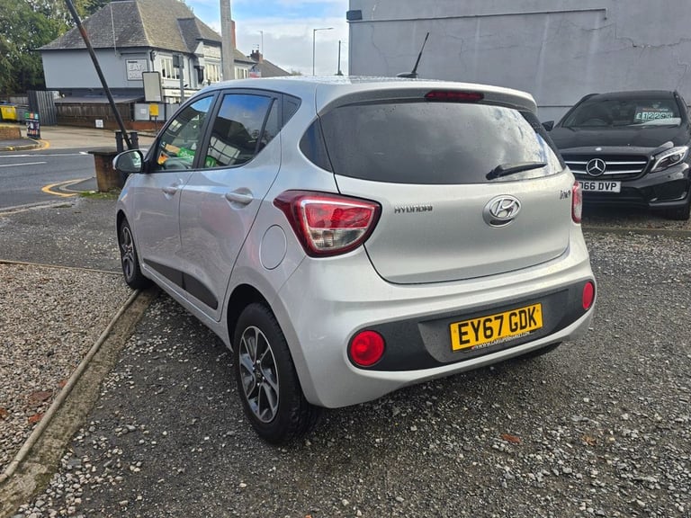 2017 Hyundai i10 1.2 Premium Hatchback 5dr Petrol Manual Euro 6 (87 ps) Hatchback Petrol Manual