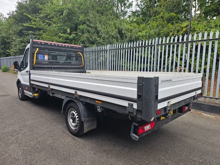 68 FORD TRANSIT 2.0 TDCI 130 SCAFFOLDING VAN 103K MOT 07/26 WETBELT DONE PX SWAP