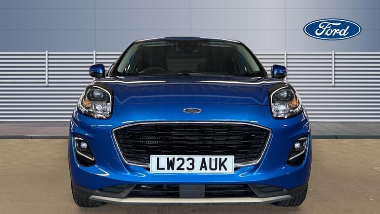2023 Ford Puma 1.0 EcoBoost Hybrid mHEV Titanium 5dr Petrol Hatchback Hatchback Petrol Manual