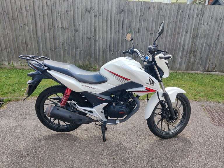 Honda, CB, 2016, 125 (cc)