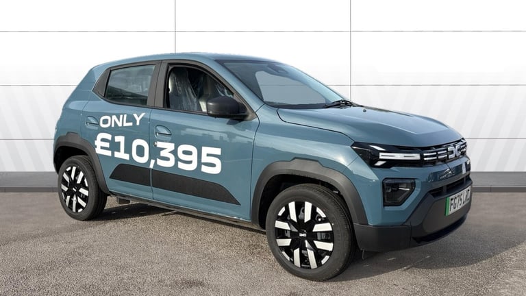 2025 Dacia Spring 27kWh Expression 65 48kW 5dr Auto Electric Hatchback Hatchback Electric Automatic