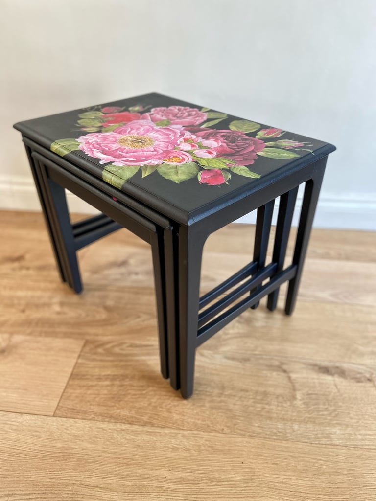 image for Nest of Tables in Black 
