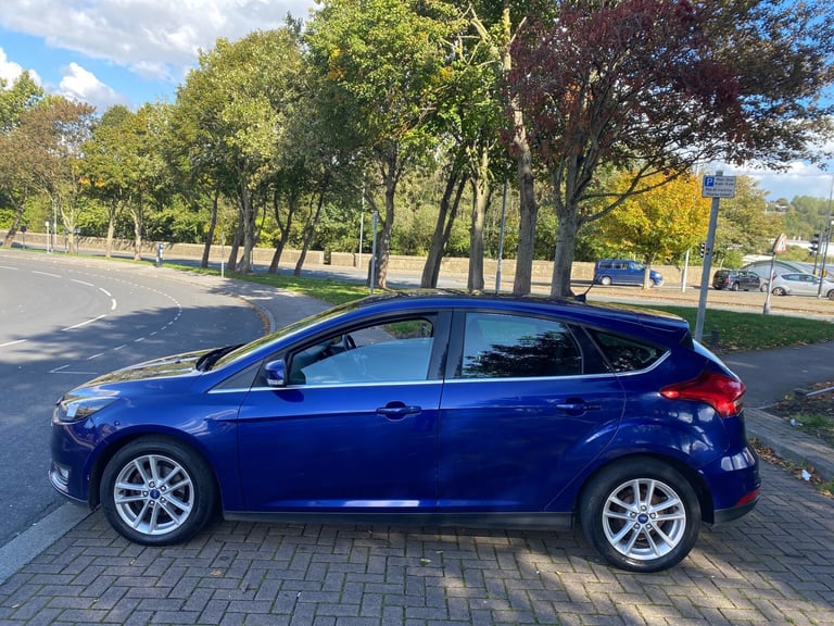 2015 Ford Focus 1.5 TDCi 120 Zetec 5dr HATCHBACK Diesel Manual