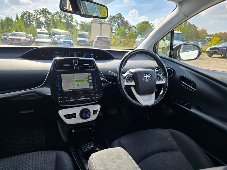 2018 Toyota Prius 1.8 VVT 8.8kWh Business Edition Plus Hatchback 5dr Petrol Plug-in Hybrid CV Hat...