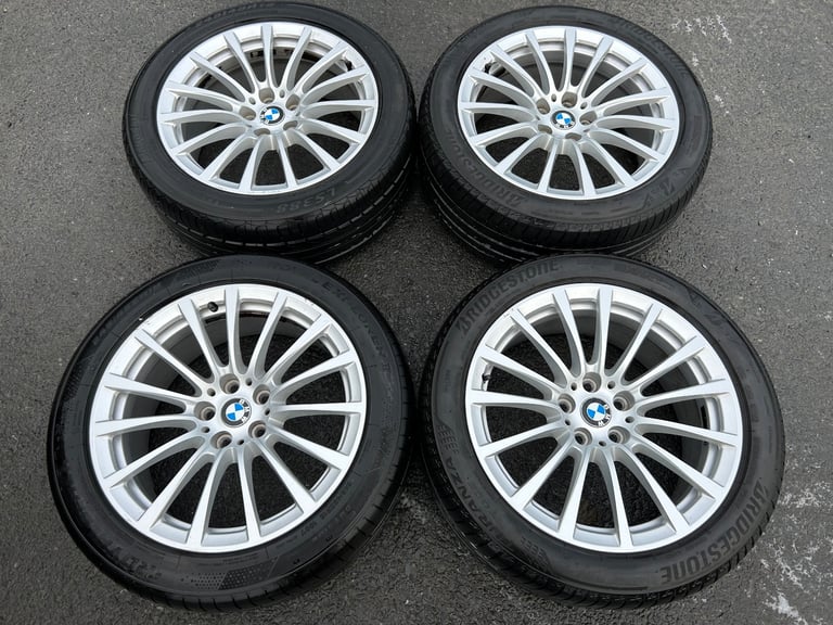 image for Bmw 5 series g30 alloy wheels 18inch 5x112