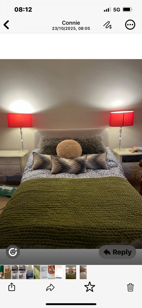 image for Double Bed (mattress if required)