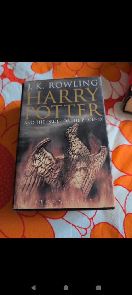 image for Harry Potter, books 5, 6 and 7
