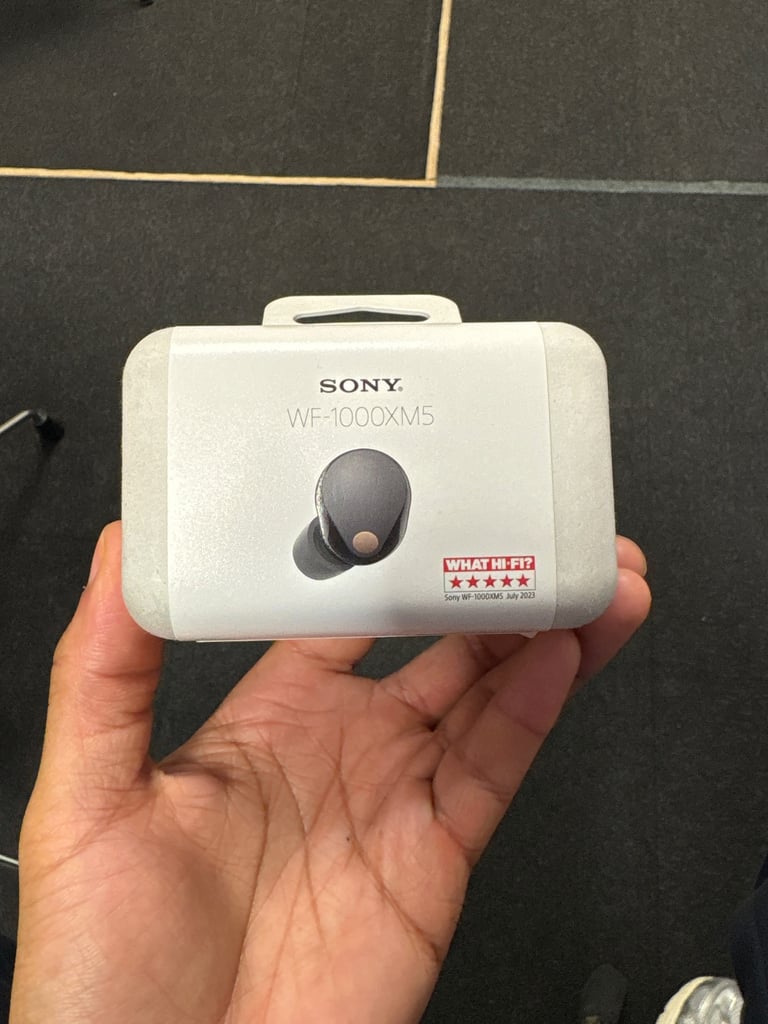 image for Sony WF-100XM5 Black 