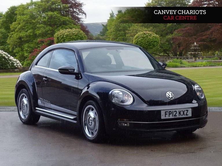 2012 Volkswagen Beetle 1.4 TSI Design Euro 5 3dr HATCHBACK Petrol Manual