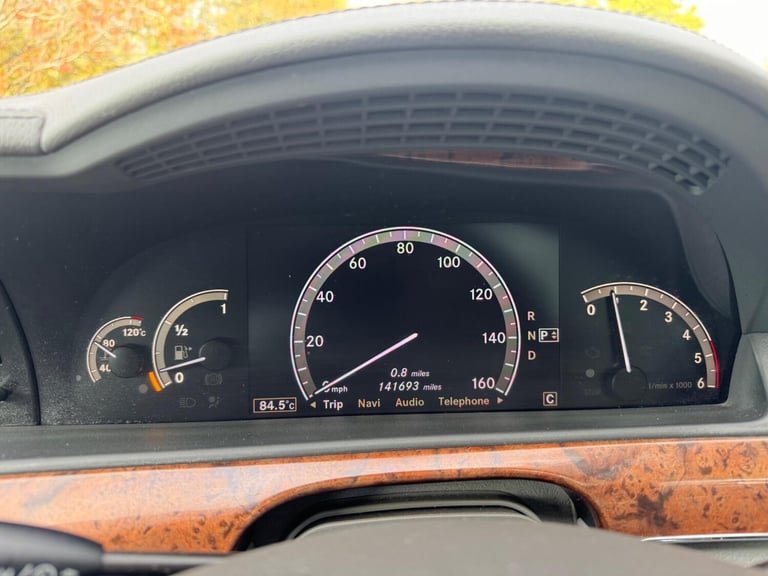  Mercedes-Benz S-Class 3.0 S320 CDI V6 G-Tronic Euro 4 4dr Diesel Automatic