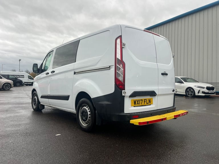 2017 Ford Transit Custom 2.0 TDCi 130ps Low Roof Van PANEL VAN Diesel Manual