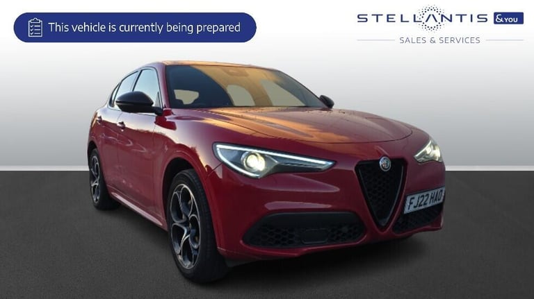 2022 Alfa Romeo Stelvio 2.0 Turbo 280 Veloce 5dr Auto ESTATE PETROL Automatic