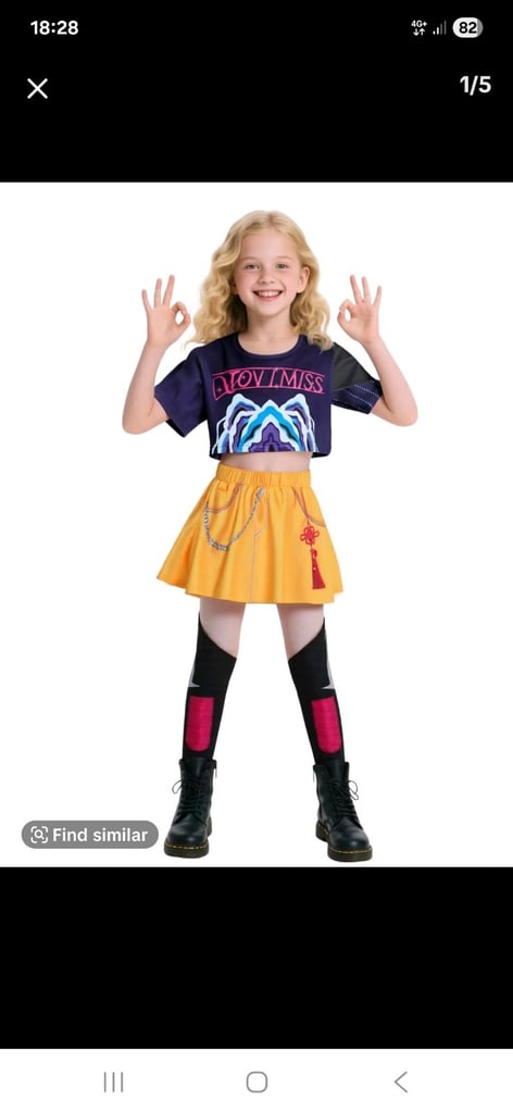 image for Mira k pop costume 