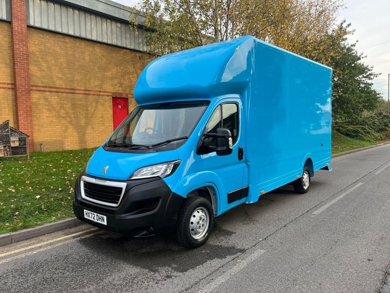 2022 Peugeot Boxer 2.2 BlueHDi 335 S Platform Cab L3 Euro 6 (s/s) 2dr Luton Diesel Manual