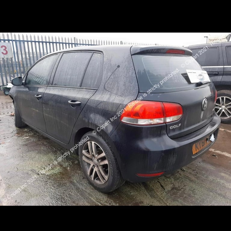 Mk6 LC9x Golf breaking 09-12 many parts in stock 1.6 tdi