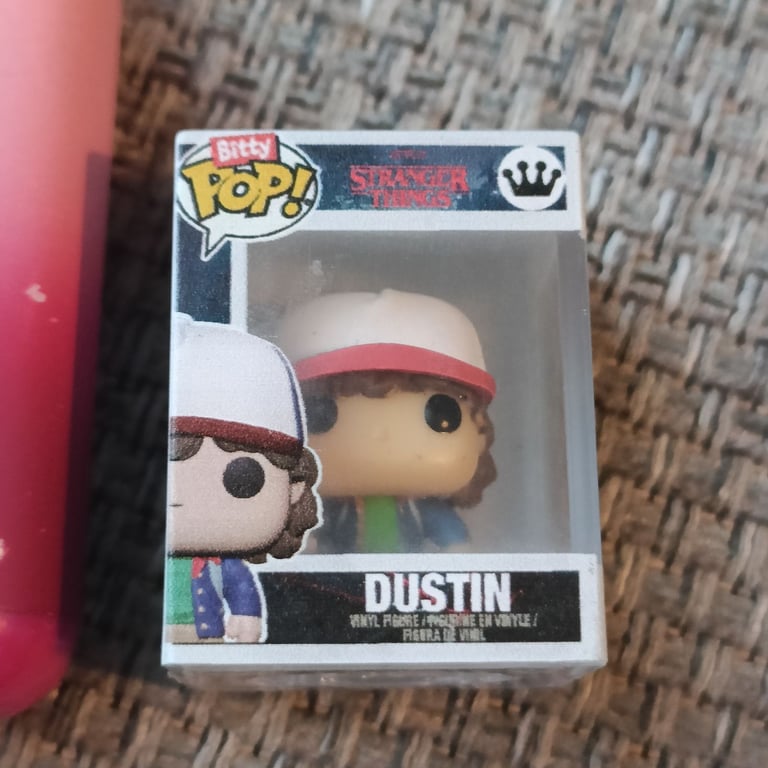 Funko bitty pop characters 