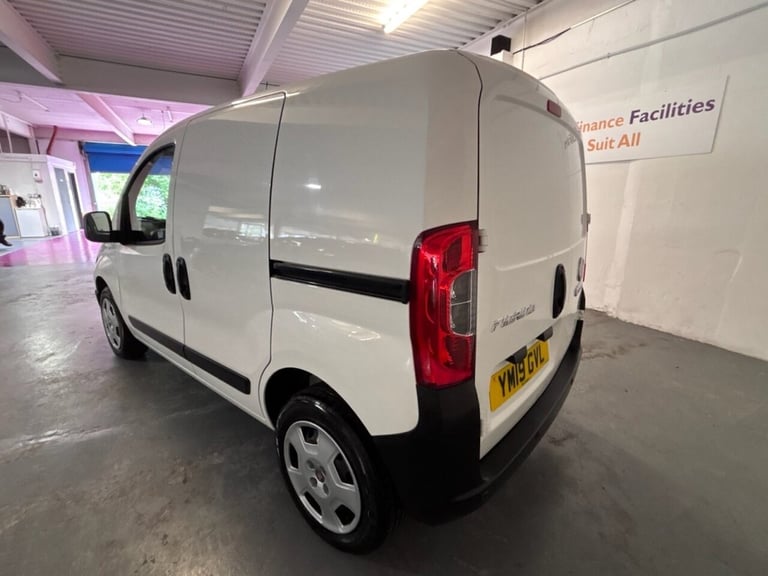 2019 19 FIAT FIORINO 1.3 MULTIJETII SX CAR DERIVED VAN 5DR DIESEL MANUAL EURO 6 