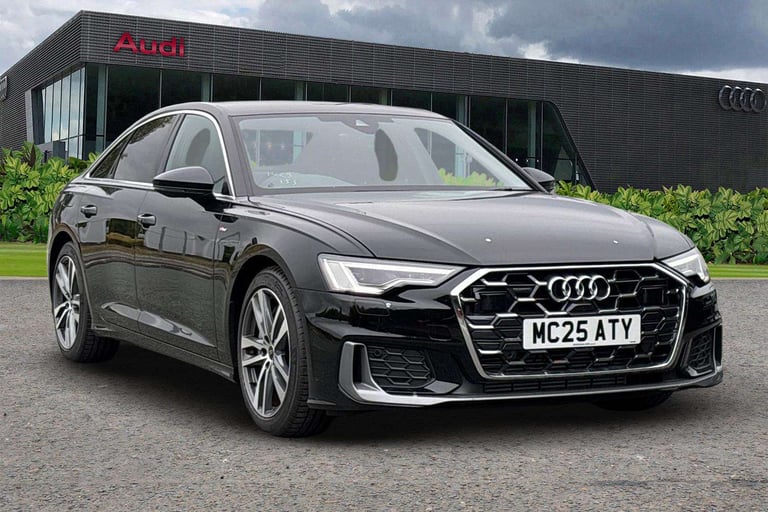 2025 Audi A6 50 TFSI e Quattro S Line 4dr S Tronic SALOON PETROL/ELECTRIC Automatic